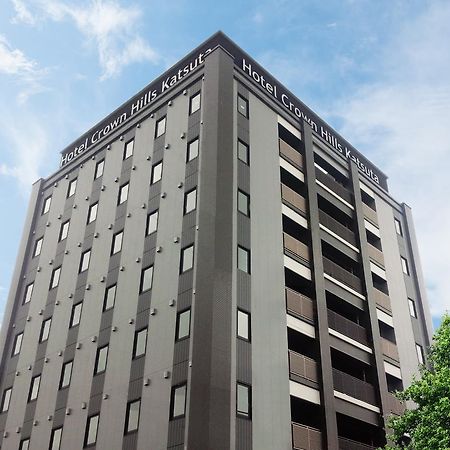 Hotel Crown Hills Katsuta Nigo Motomachiten Хитатинака Экстерьер фото
