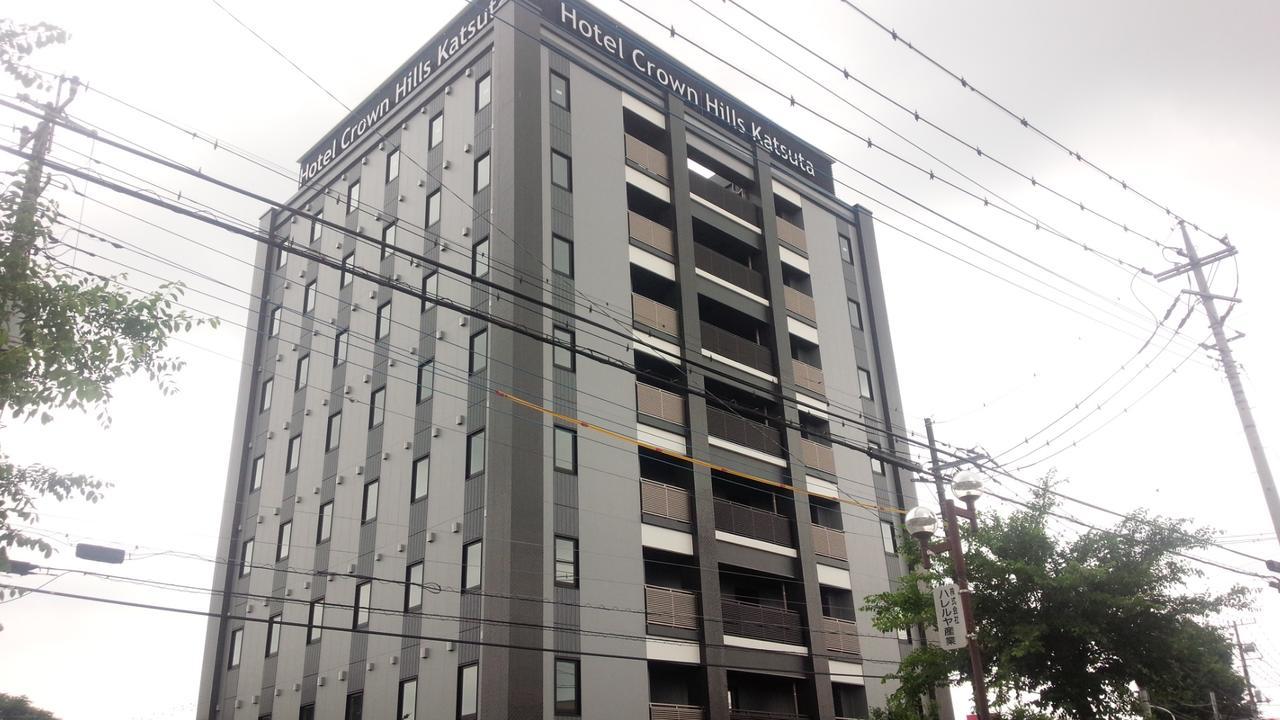 Hotel Crown Hills Katsuta Nigo Motomachiten Хитатинака Экстерьер фото