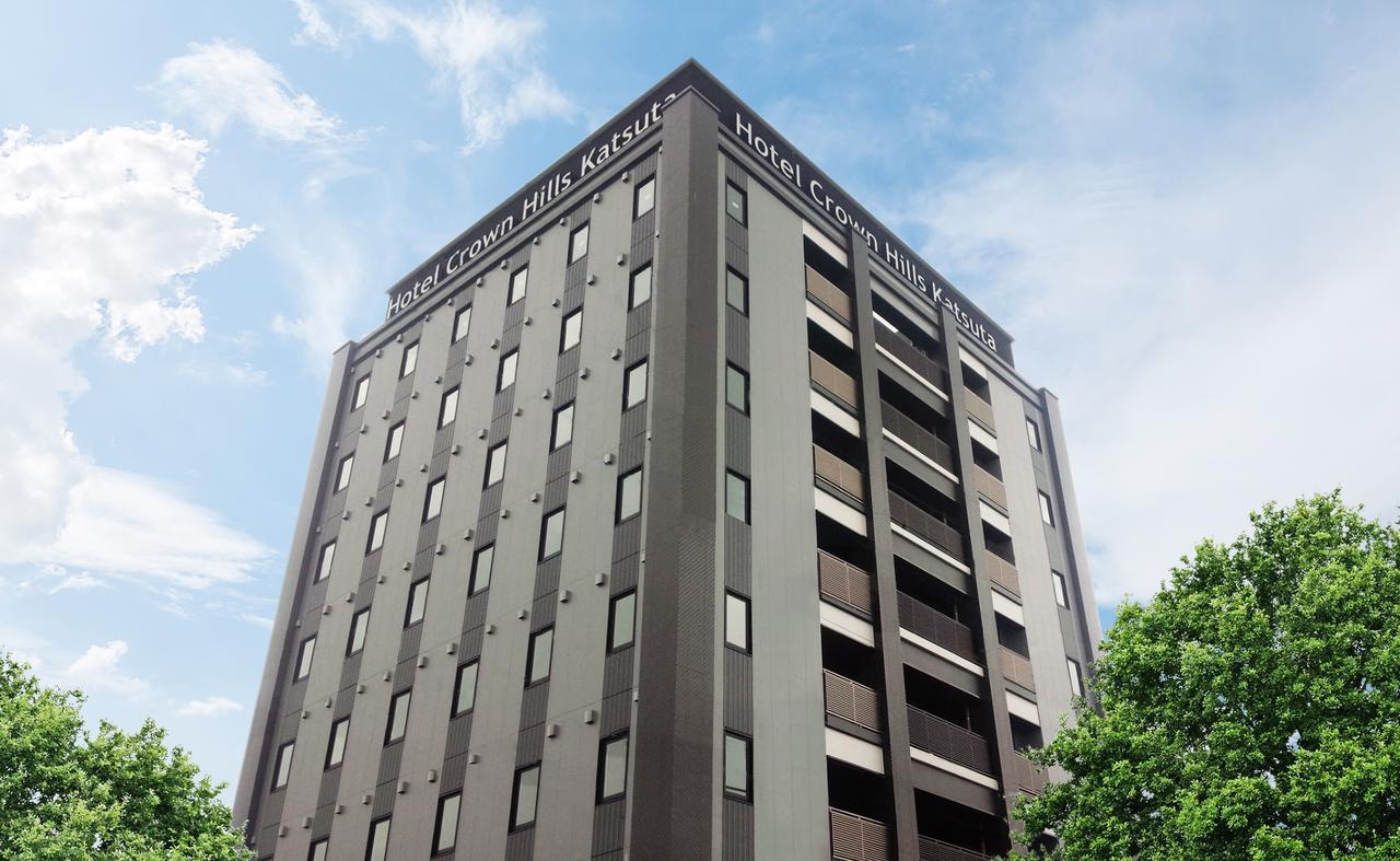 Hotel Crown Hills Katsuta Nigo Motomachiten Хитатинака Экстерьер фото